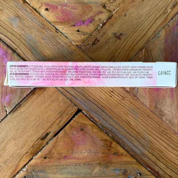 NEW! NIB Flower brand Mix & Matte Lip Duo Violet Vixen Color - Picture 6 of 16